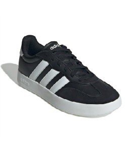 �l���|�C���g75pt �y���������z�A�f�B�_�X(adidas) �X�j�[�J�[ BARREDA �o���_ JI2307 NMM30 �����Y BK�^WH 25�D0