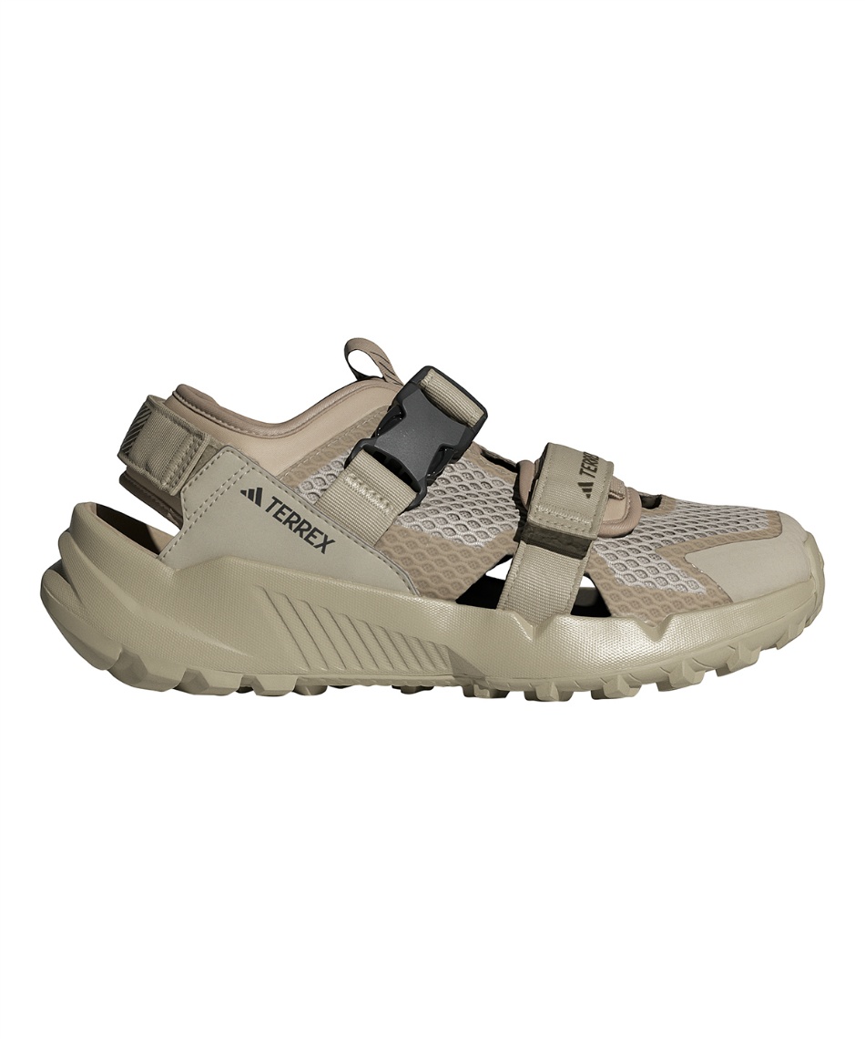 �l���|�C���g94pt 27% OFF�^SALE �y���������z�A�f�B�_�X(adidas) �T���_�� �e���b�N�X Hydroterra AT Terrex Hydroterra AT Sandals MAT06 �y������z������z�d �����Y BEIGE 28�D5