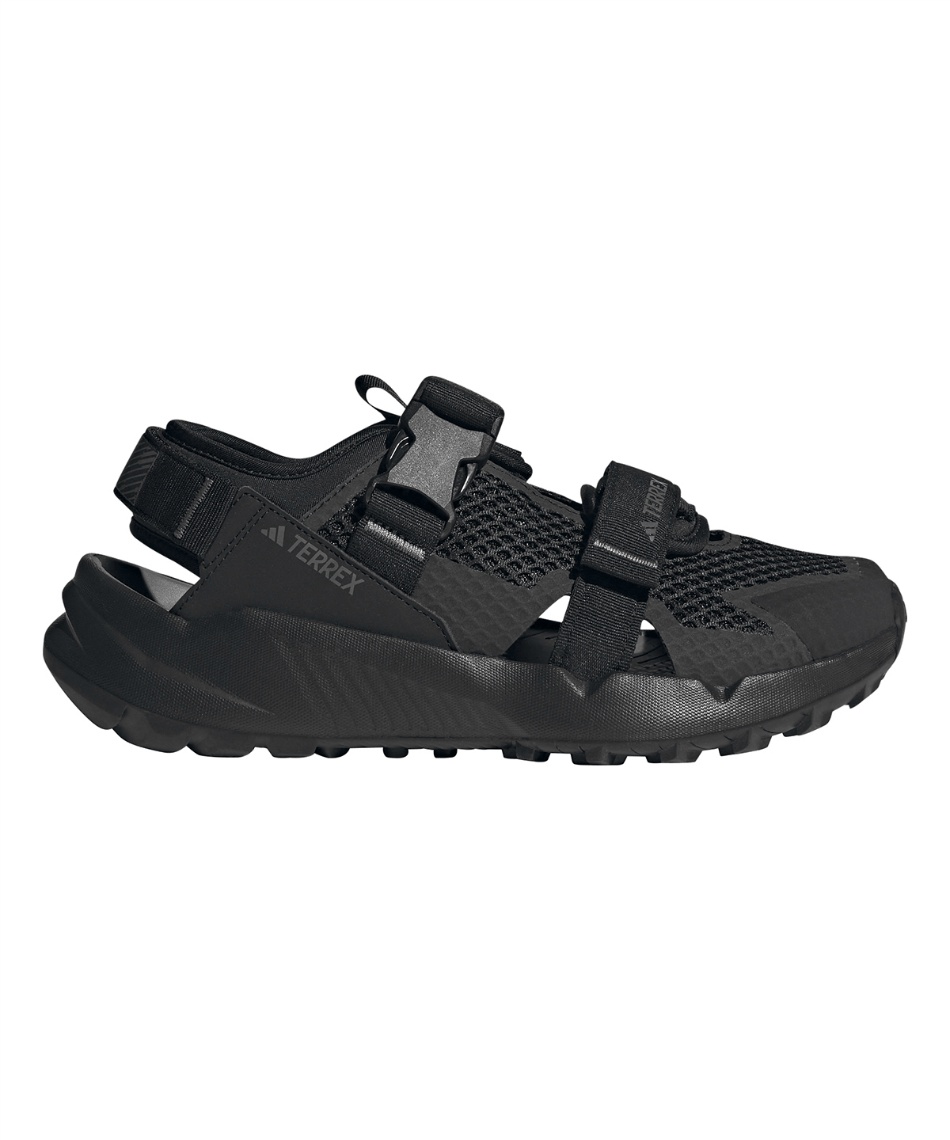 �l���|�C���g94pt 27% OFF�^SALE �y���������z�A�f�B�_�X(adidas) �T���_�� �e���b�N�X Hydroterra AT Terrex Hydroterra AT Sandals MAT06 �y������z������z�d �����Y BLACK 25�D5
