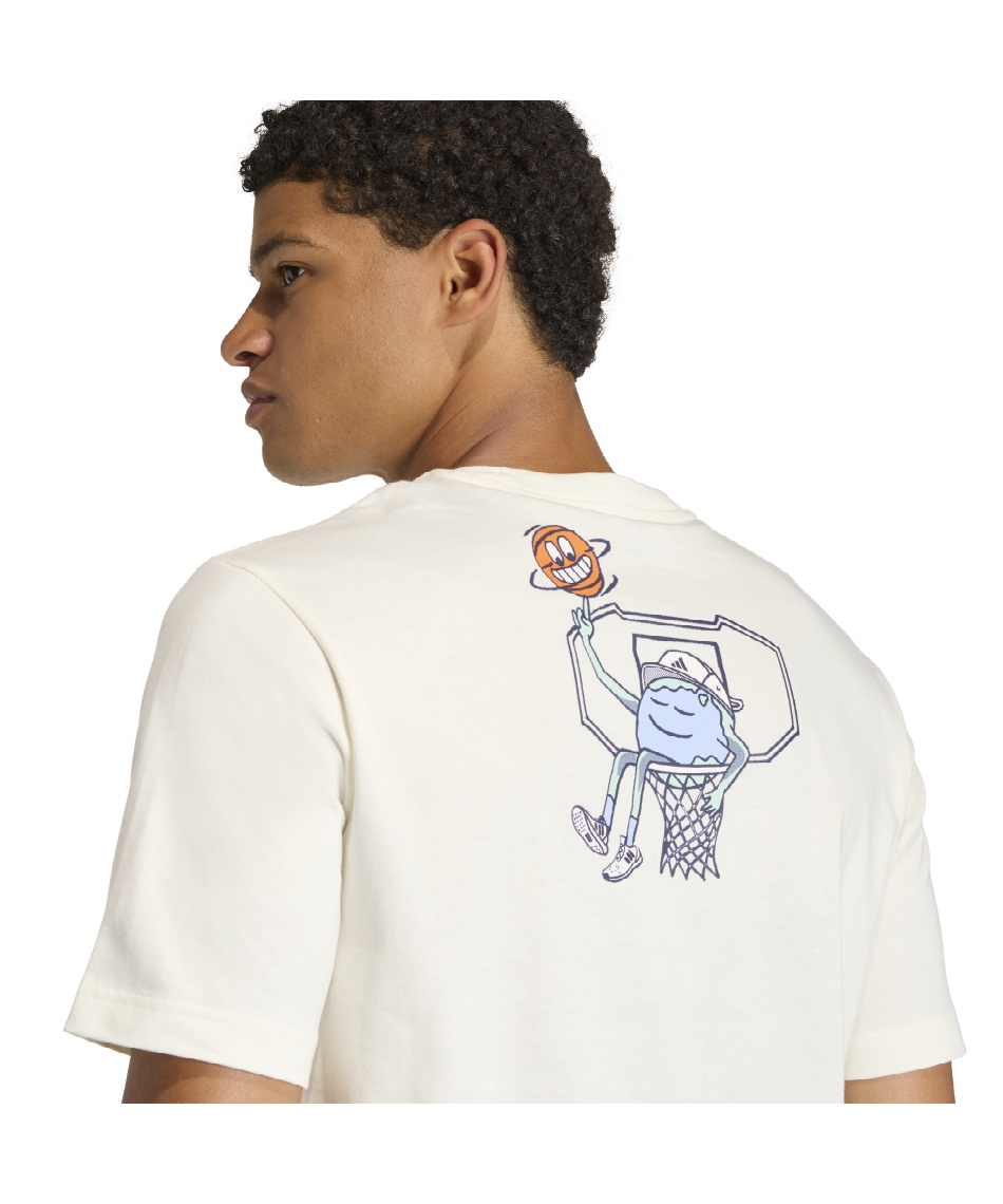 Tシャツ 半袖 EARTH DAY BASKETBALL GRAPHIC T-SHIRT KB4908 QH974