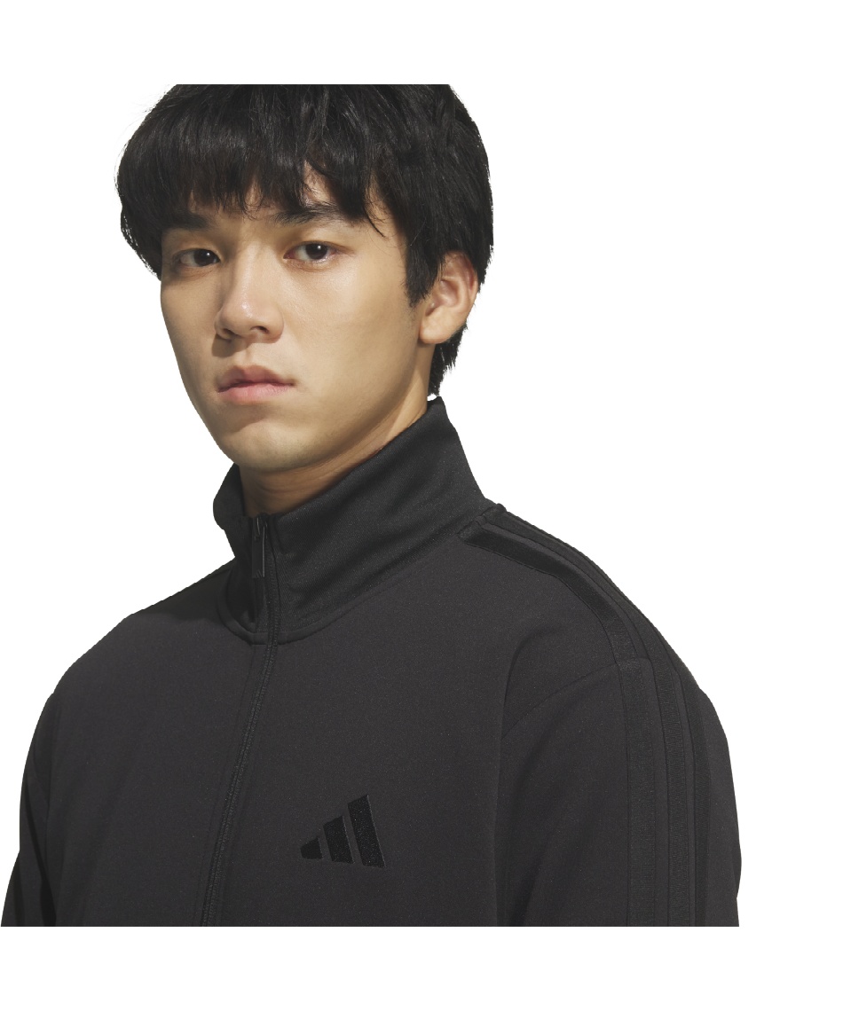  アディダス　スポーツウェア　ジャージジャケッ 3本ライン ナイロン アディダス(adidas) スポーツウェア ジャージ ジャケット 3 STRIPES