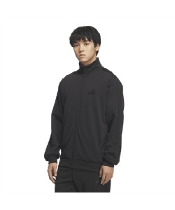 �l���|�C���g705pt 26% OFF�^SALE �A�f�B�_�X(adidas) �X�|�[�c�E�F�A �W���[�W �W���P�b�g 3 STRIPES REGULAR FIT DOUBLE KNIT TRACKTOP KR6432 DH100 �����Y BK�^BK 2XL