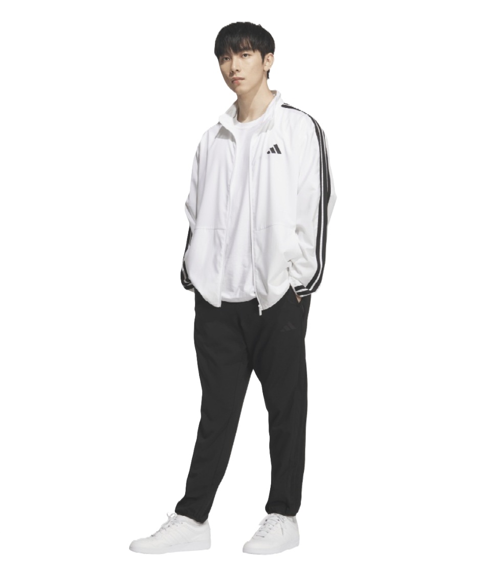 スポーツウェア クロスウェア ロングパンツ 3 STRIPES LOOSE FIT LIGHT