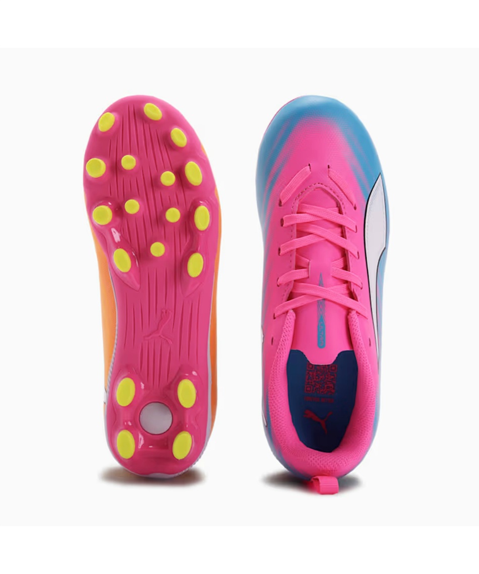 プーマ(PUMA) サッカースパイク ウルトラ 6 プレイ HG/AG +ミッド