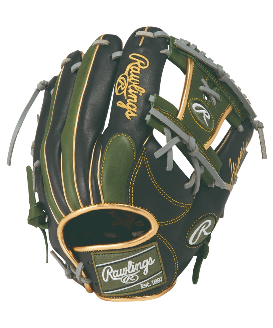 【⭐︎オススメ⭐︎】Rawlings ローリングス　軟式　野球　投手　グローブ ローリングス(Rawlings) 野球 一般軟式グローブ 内野手 26S ハイパーT