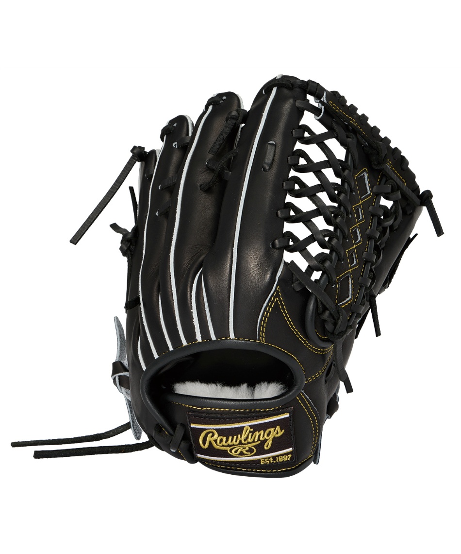 �l���|�C���g378pt 10% OFF�^SALE �y���������z���[�����O�X(Rawlings) �싅 �d���O���[�u �O���p HOH���C�W���O�X�^�[COMB�O GH6HRB870 �W���j�A ���f�B�[�X B �E�����p