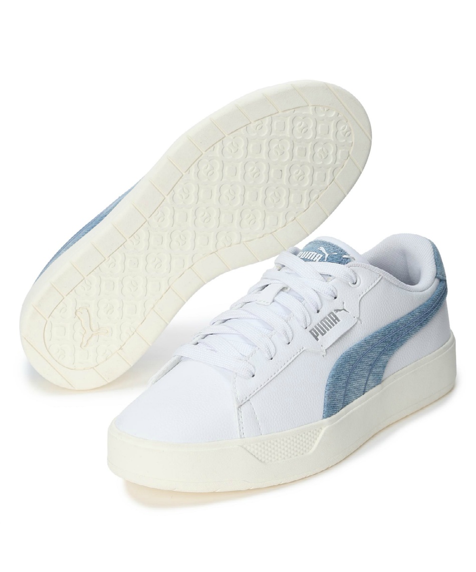 プーマ(PUMA) スニーカー 26SS スマッシュ ベル デニム 407401-01