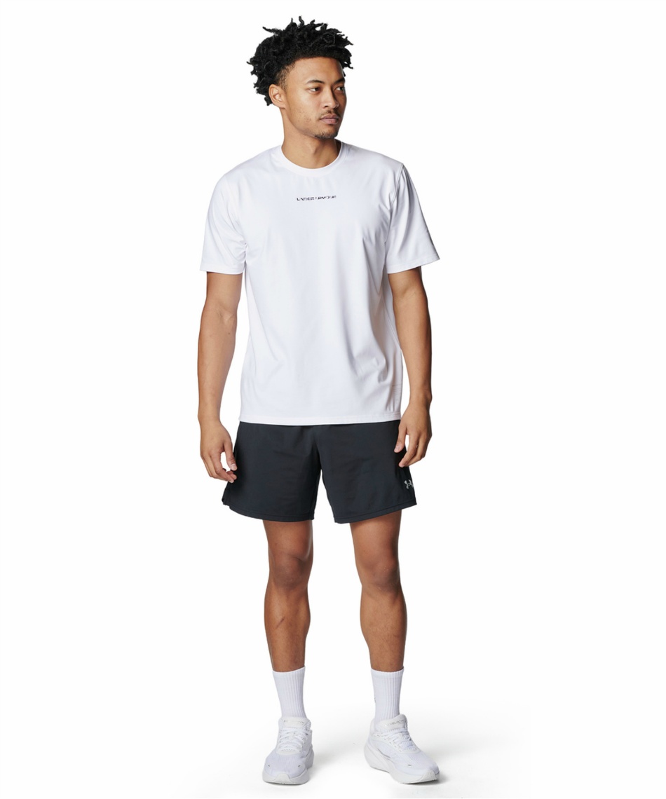 Tシャツ 半袖 メンズ UA MOTIVATE GRAPHIC SHORT SLEEVE T-SHIRT
