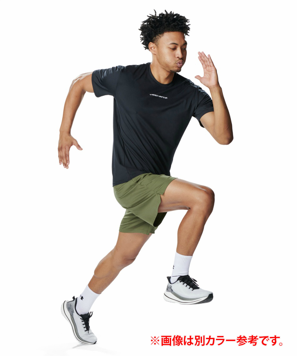 Tシャツ 半袖 メンズ UA MOTIVATE GRAPHIC SHORT SLEEVE T-SHIRT