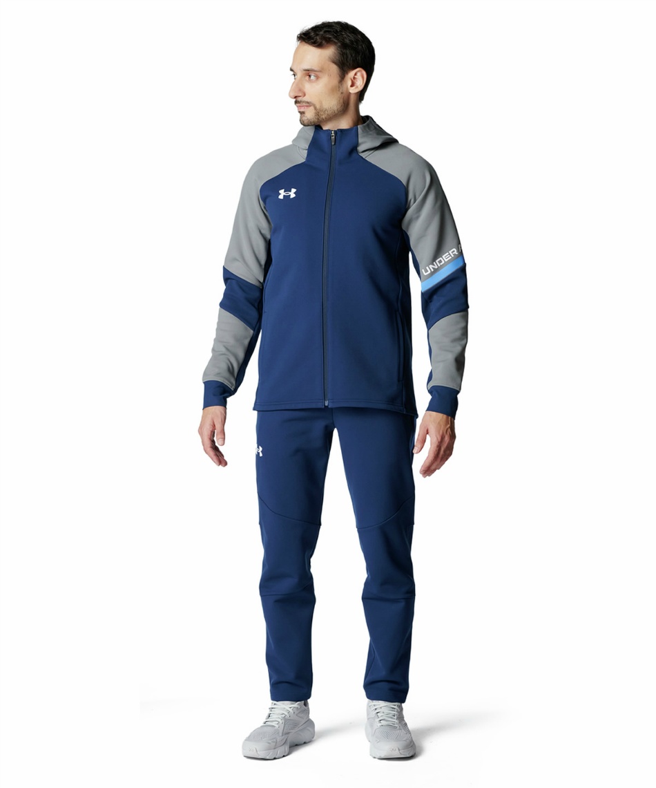 スポーツウェア ジャージ ジャケット UA KNIT FULL-ZIP JACKET 6015053