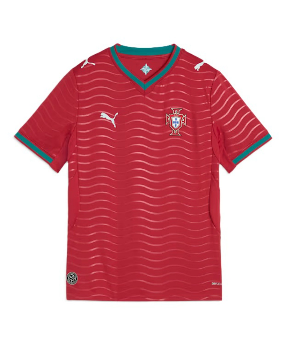 Puma サッカーシャツ 赤 9番 プーマ(PUMA) サッカーウェア レプリカシャツ キッズ サッカー