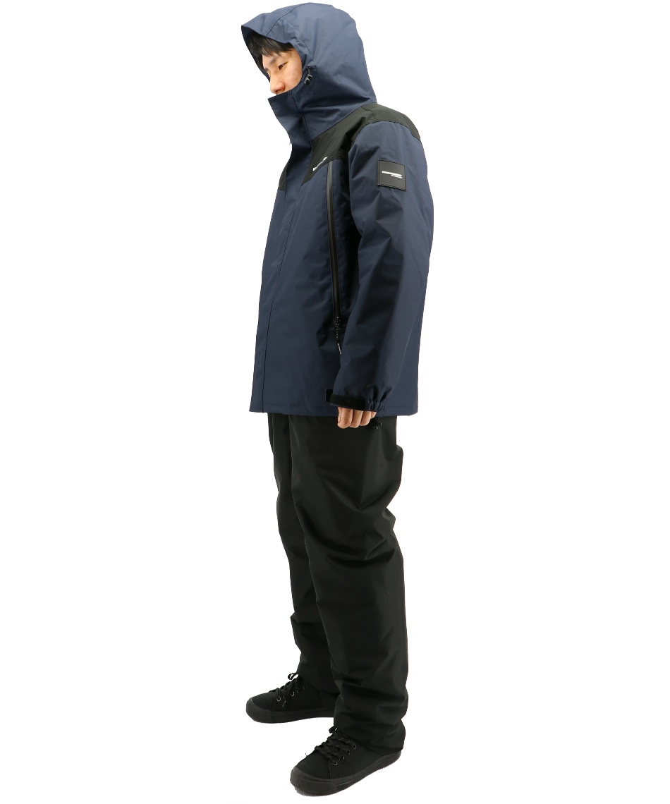 防寒 ジャケット 防水防寒 レインスーツ HM-W13 【ご自宅配送限定 