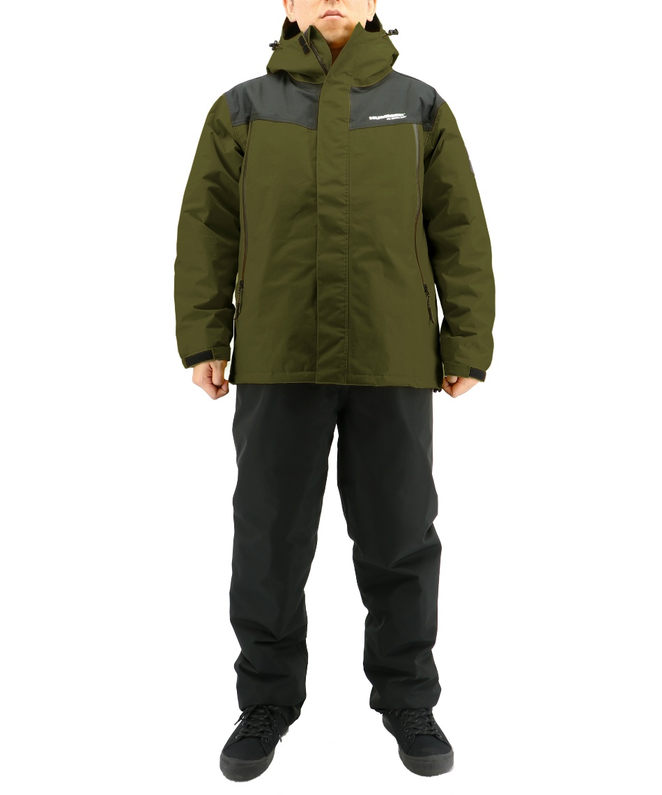 防寒 ジャケット 防水防寒 レインスーツ HM-W13 【ご自宅配送限定