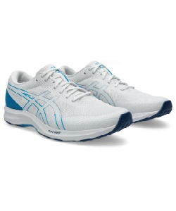 �l���|�C���g76pt 23% OFF�^SALE �y���������z�y3��19�������z �A�V�b�N�X(asics) �����j���O�V���[�Y LYTERACER 6 WIDE ���C�g���[�T�[ 6 ���C�h 1011B970-102 �����Y WH�^GREYBL 29�D0