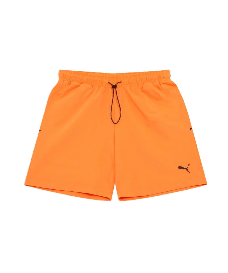 PUMA HYROX オレンジショートパンツS プーマ(PUMA) ハーフパンツ ESS エレベーテッド ウーブン ライク 8