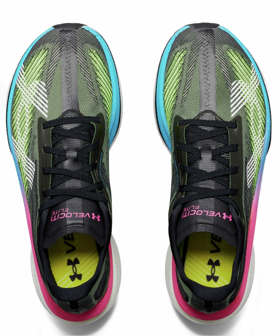 12月20日発売】ランニングシューズ ベロシティ エリート 3 UA VELOCITI