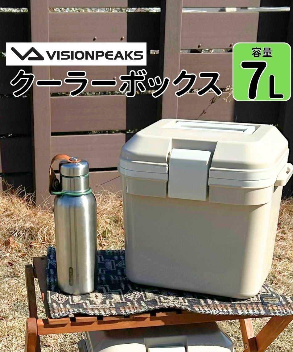 クーラーボックス スポーツ ハードクーラー7.0L VP160701F61
