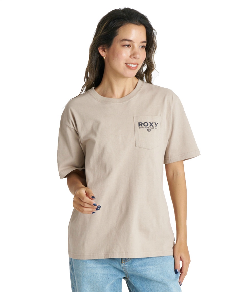 ▽ ロキシー(ROXY) Tシャツ 半袖 C バックGRX BOX 半袖T RST261607Y