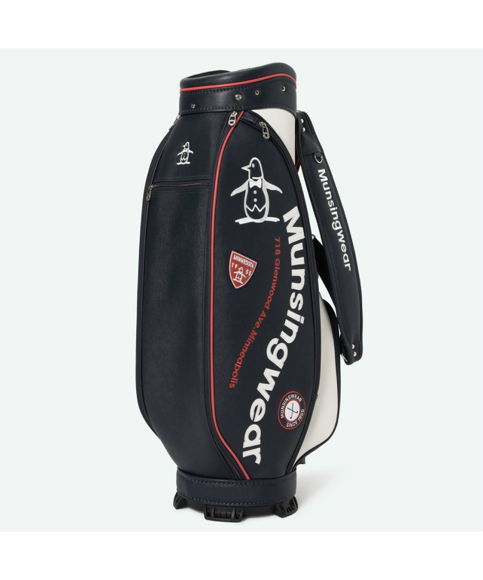 マンシング(Munsingwear) キャディバッグ 9.0 カーブロゴキャディ