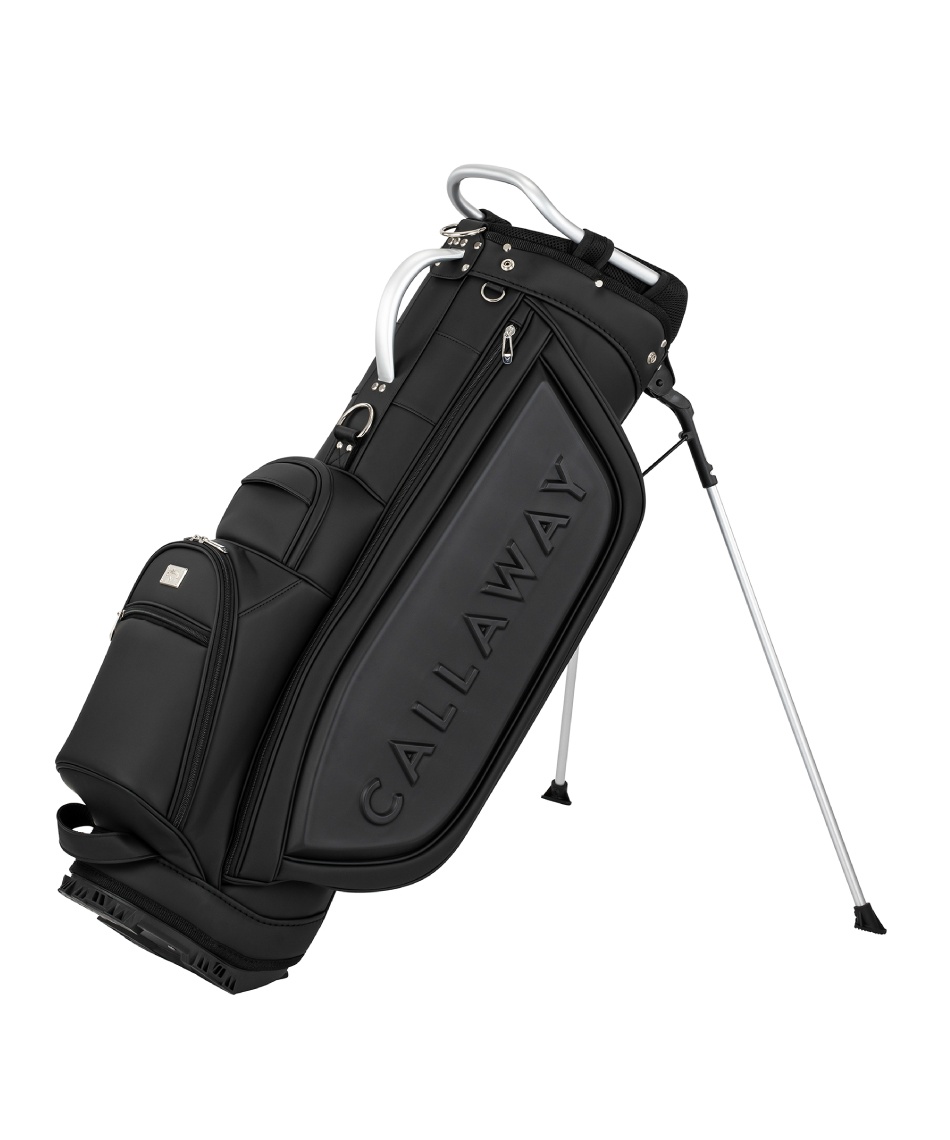 Callaway ゴルフバッグ ブラック　2021 キャロウェイ　キャディバッグ Callaway（キャロウェイ） カート キャディバッグ XHOT : テレ東