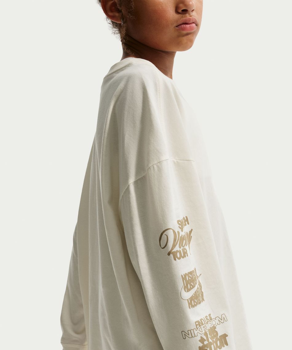 ナイキ(NIKE) Tシャツ 長袖 NSW GFX OS 長袖T II1159-047 | スポーツ