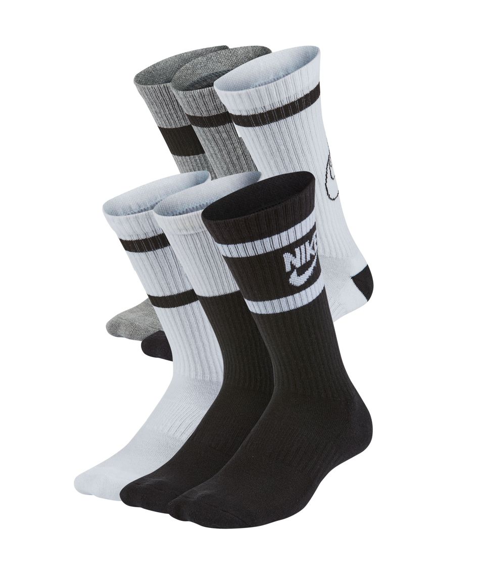 ナイキ(NIKE) ソックス 6Pラインクルーソックス CK7302-901 | スポーツ