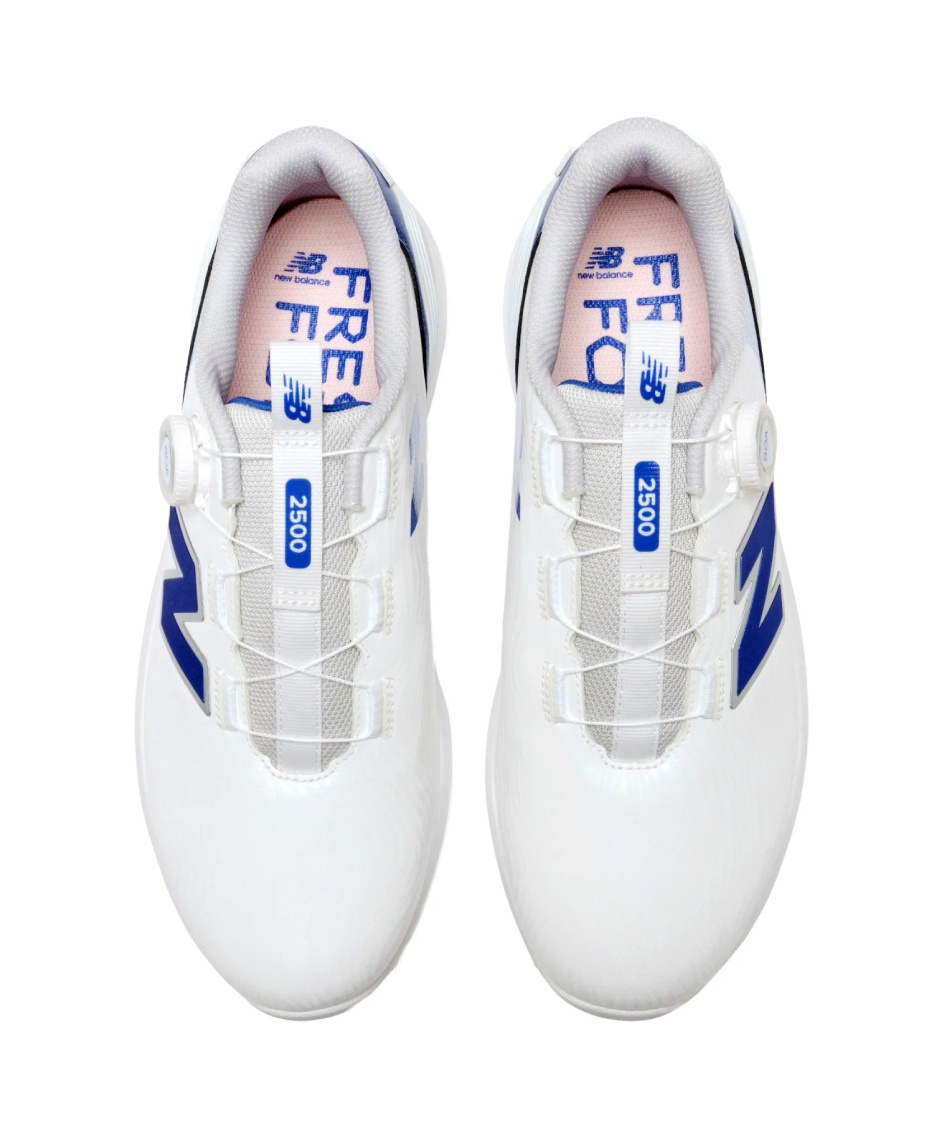 ゴルフシューズ スパイクレス Fresh Foam X 2500 v5 SL Boa フレッシュ
