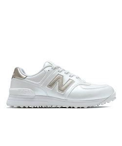 �l���|�C���g1340pt 12% OFF�^SALE �y���������z�j���[�o�����X(new balance) �S���t�V���[�Y �X�p�C�N���X 574 v4 SL WG574A4 �y2026�N���f���z ���f�B�[�X WHITE�^PINK 25�D0