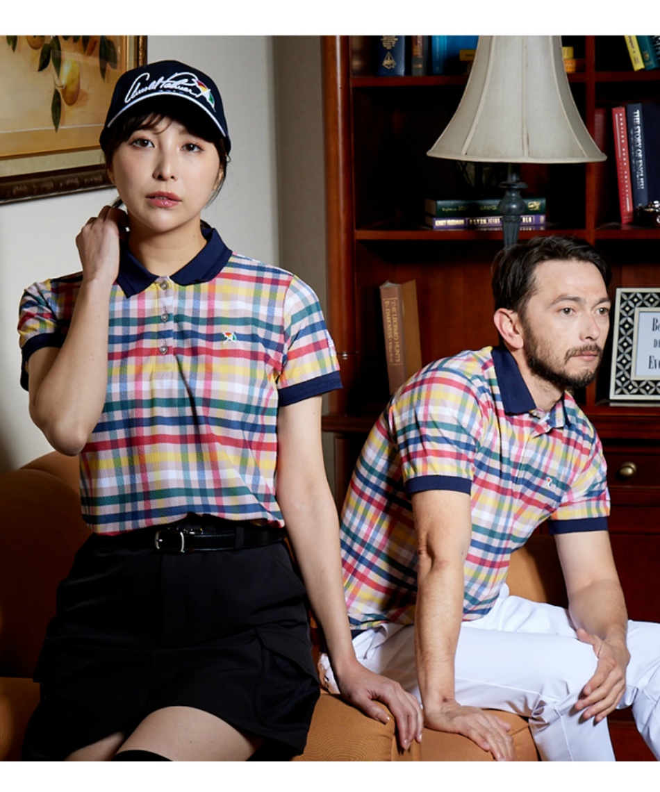 6/29まで【30％OFF】クーポン配布中 ゴルフウェア ポロシャツ 半袖