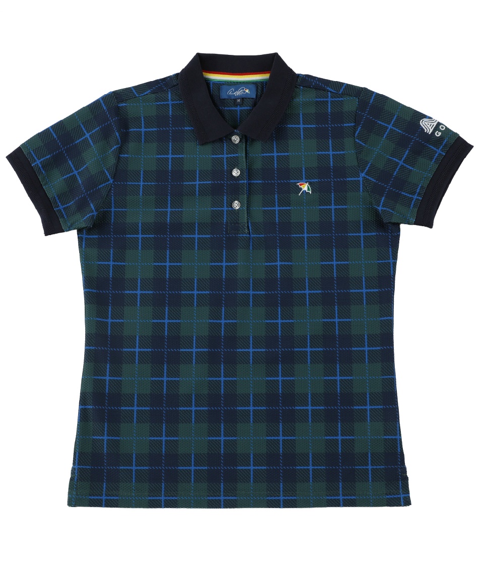 �l���|�C���g590pt �y���������z�A�[�m���h�p�[�}�[(arnold palmer) �S���t�E�F�A �|���V���c ���� �N���[�^�`�F�b�N�v�����g�����|�� AP220301F08 �y2026�N�t�ă��f���z ���f�B�[�X GN O