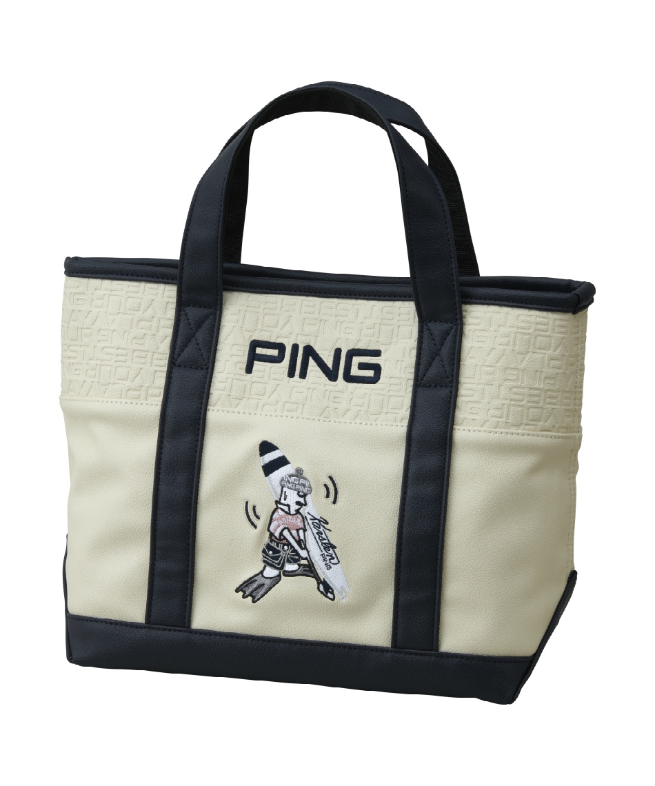 ピン(PING) ラウンドバッグ GB-N2602 MR.PING サーフラウンドトート