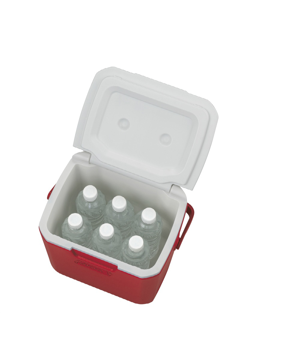 コールマン(Coleman) クーラーボックス テイク9 レッド 2238171