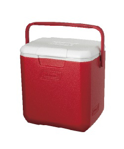 コールマン(Coleman) クーラーボックス テイク9 レッド 2238171