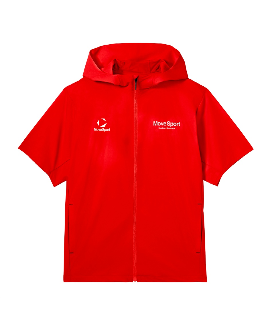 �l���|�C���g54pt 21% OFF�^SALE �y���������z���[�u�X�|�[�c(MoveSport) �X�|�[�c�E�F�A �N���X�E�F�A �W���P�b�g �����t���W�b�v�N���X�t�[�f�B ST6SJK22M �����Y RD00 L