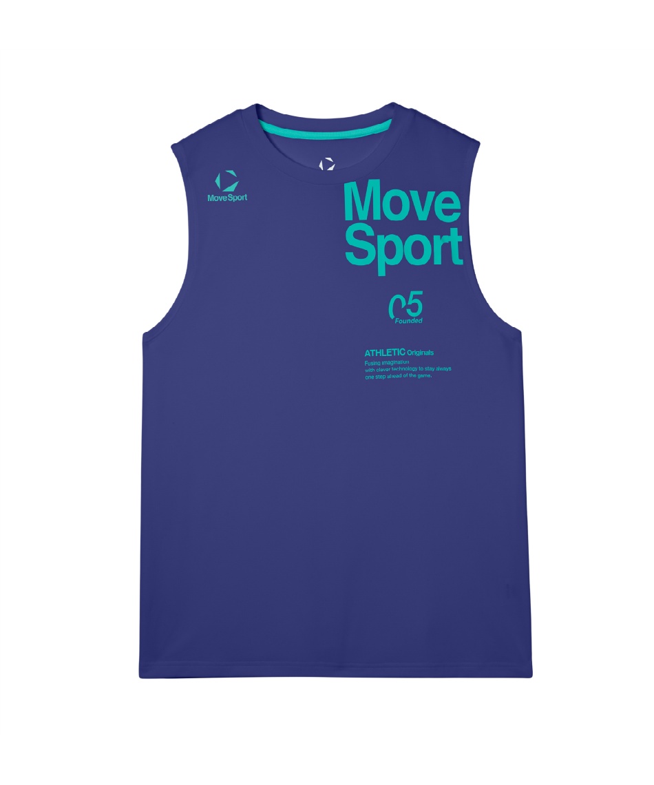 ▽ ムーブスポーツ(MoveSport) スポーツウェア ノースリーブ クー