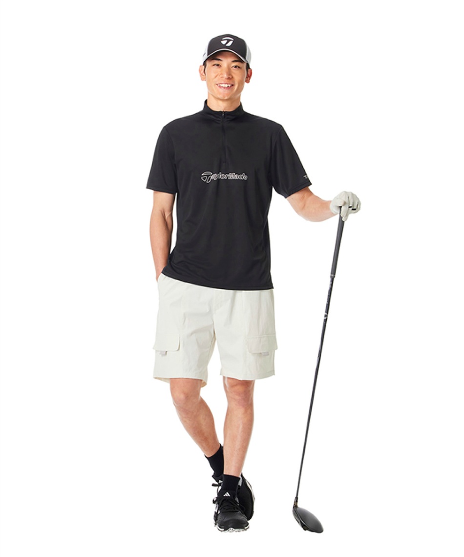 テーラーメイド(TaylorMade) ゴルフウェア 半袖シャツ TICEHZ半袖
