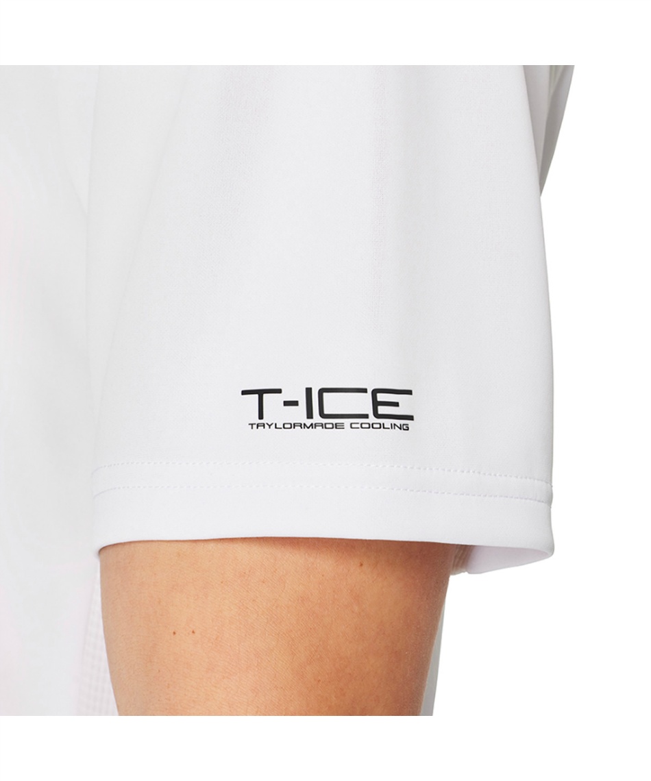 テーラーメイド(TaylorMade) ゴルフウェア 半袖シャツ TICEHZ半袖