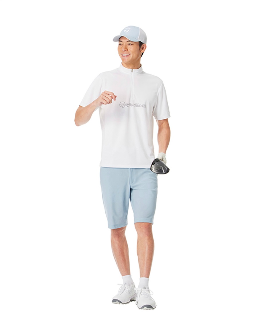 テーラーメイド(TaylorMade) ゴルフウェア 半袖シャツ TICEHZ半袖