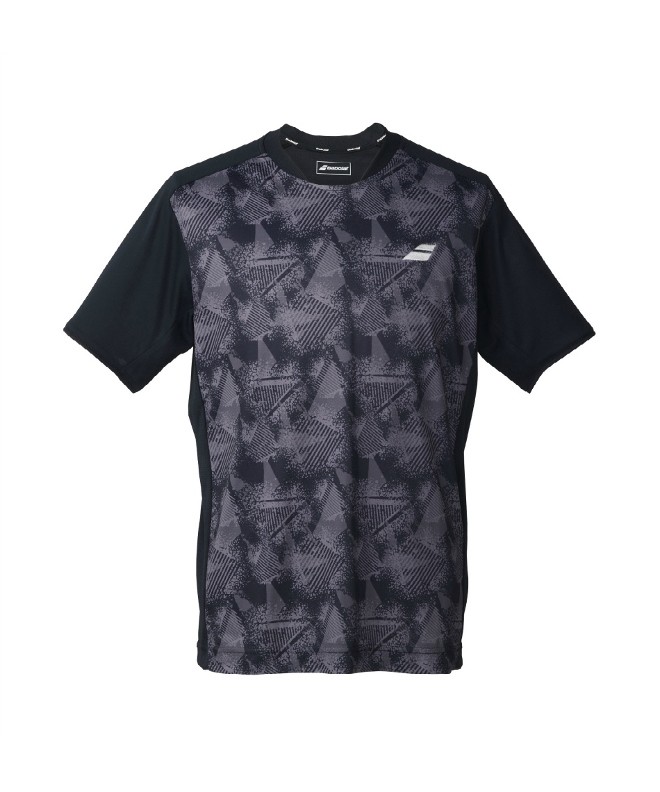 �l���|�C���g60pt 20% OFF�^SALE �y���������z�o�{��(Babolat) �e�j�X�E�F�A �o�h�~���g���E�F�A T�V���c ���� CLUB �V���[�g�X���[�u�V���c BUG6311C �y�������K�i�z �����Y 105BK L