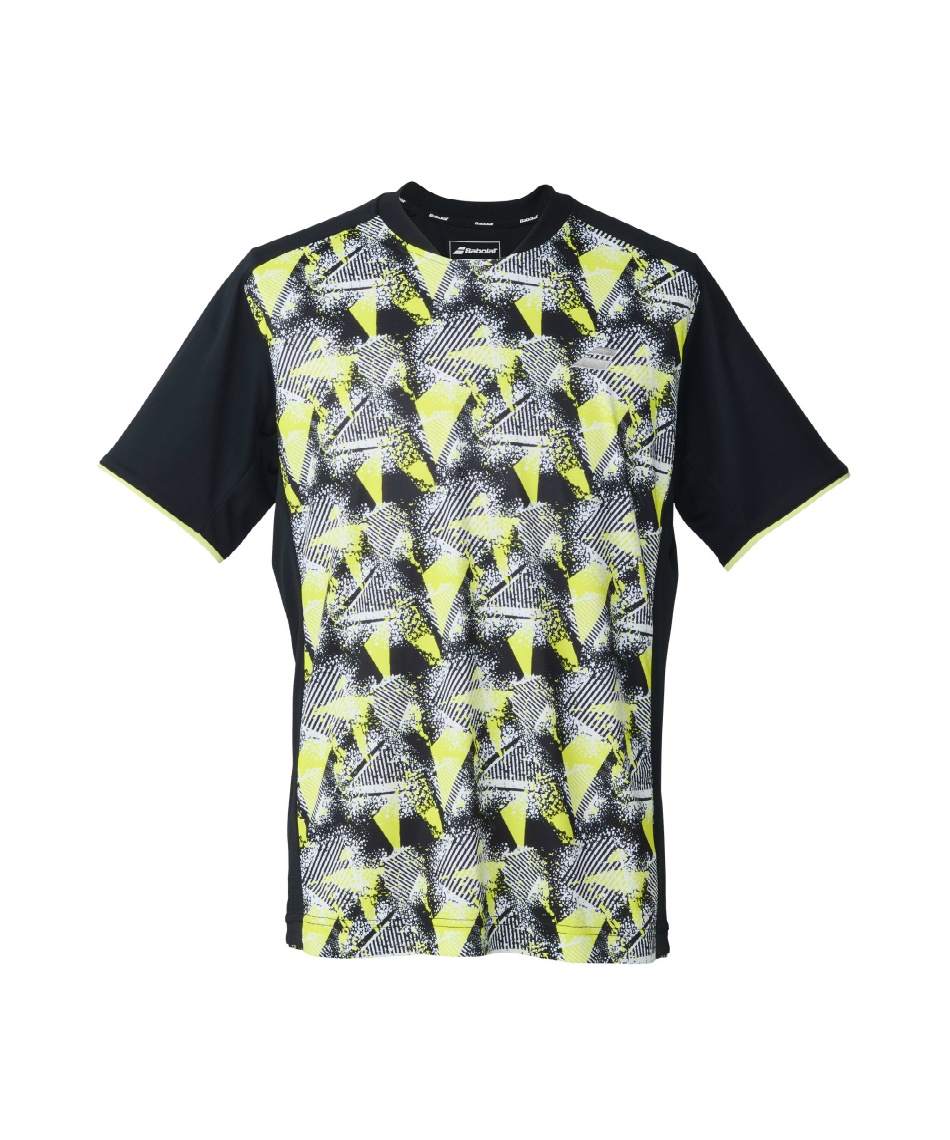 �l���|�C���g60pt 20% OFF�^SALE �y���������z�o�{��(Babolat) �e�j�X�E�F�A �o�h�~���g���E�F�A T�V���c ���� CLUB �V���[�g�X���[�u�V���c BUG6311C �y�������K�i�z �����Y 113YL L