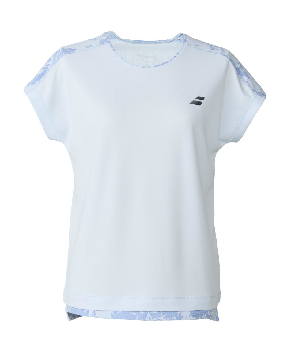 バボラ(Babolat) テニスウェア バドミントンウェア Tシャツ 半袖 PLAY