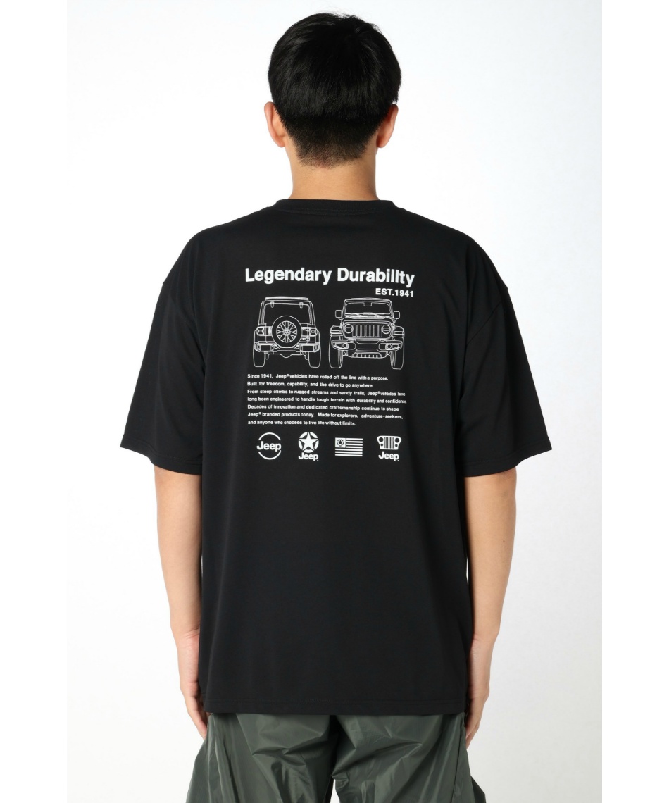 Tシャツ 半袖 VEHICLE 半袖 T JP171136F13 | スポーツ用品ならヒマラヤ