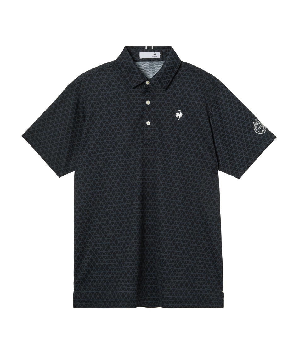 ルコックスポルティフ(le coq sportif) ゴルフウェア ポロシャツ 半袖