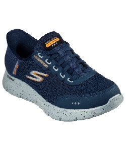 �l���|�C���g149pt �y���������z�X�P�b�`���[�Y(SKECHERS) �E�H�[�L���O�V���[�Y 26SP SLP GW FX WP 216330WW-NVY �����Y NVY 25�D5