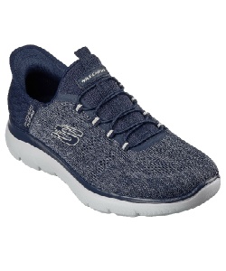 �l���|�C���g109pt �y���������z�X�P�b�`���[�Y(SKECHERS) �E�H�[�L���O�V���[�Y 26SP SLP �T�~�b�c KEY 232469W-NVY �����Y NVY 28�D5