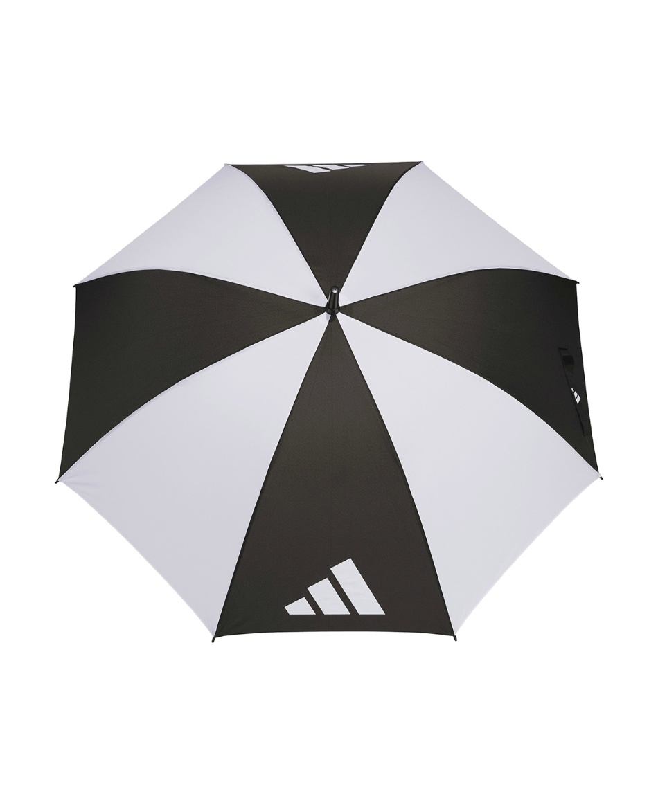 アディダス(adidas) ゴルフ 傘 晴れ雨兼用 耐久撥水 UVカット シングル