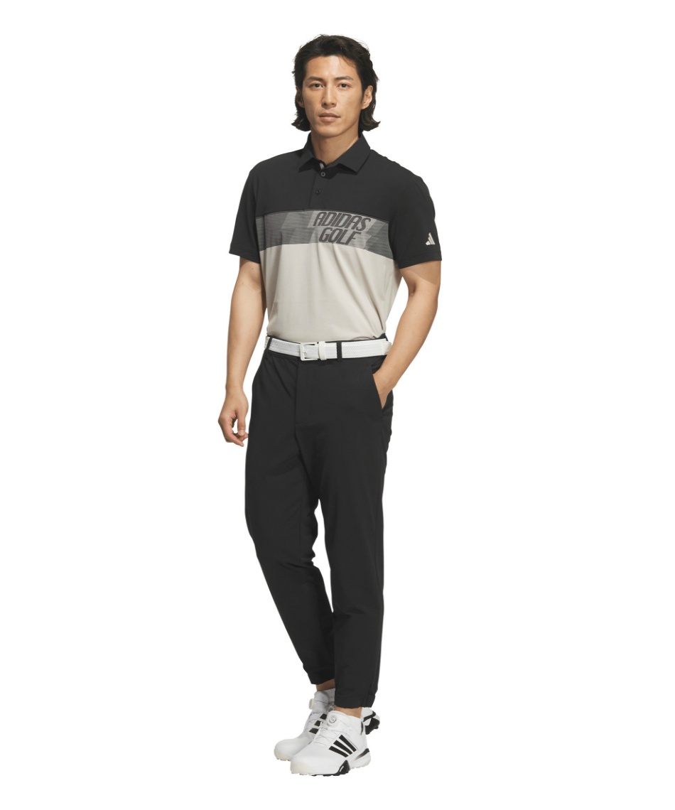 ♪ アディダス(adidas) ゴルフウェア ポロシャツ 半袖 カラーブロック