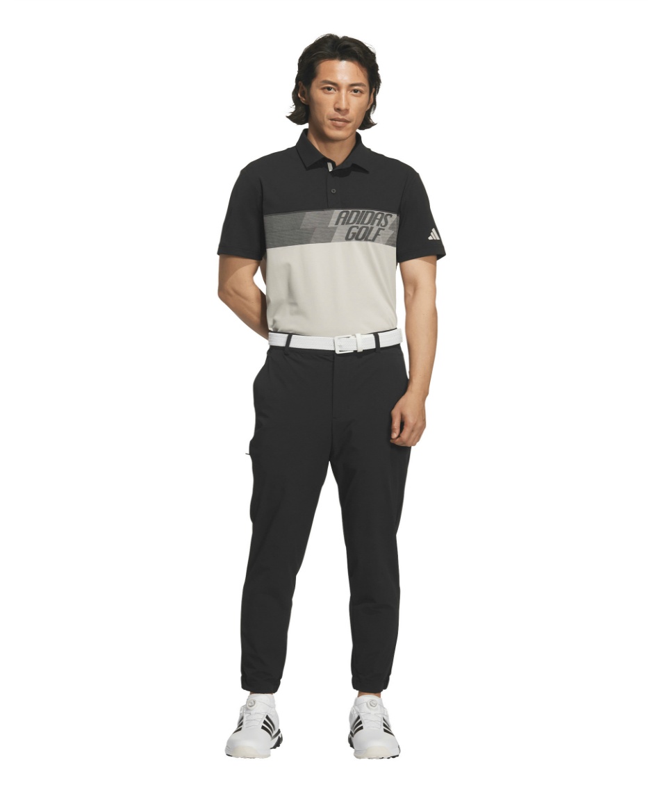 ♪ アディダス(adidas) ゴルフウェア ポロシャツ 半袖 カラーブロック
