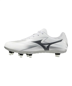 �l���|�C���g96pt 20% OFF�^SALE �y���������z�~�Y�m(MIZUNO) ���O�r�[�V���[�Y ���C�^���M CLUB R1GA261004 WH�^GY 27�D0