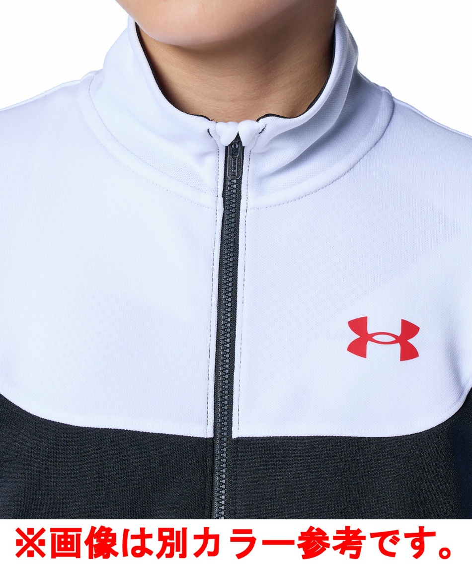 ジャージ上下セット UA COLORBLOCK BIG LOGO TRACKSUIT 6012490-410